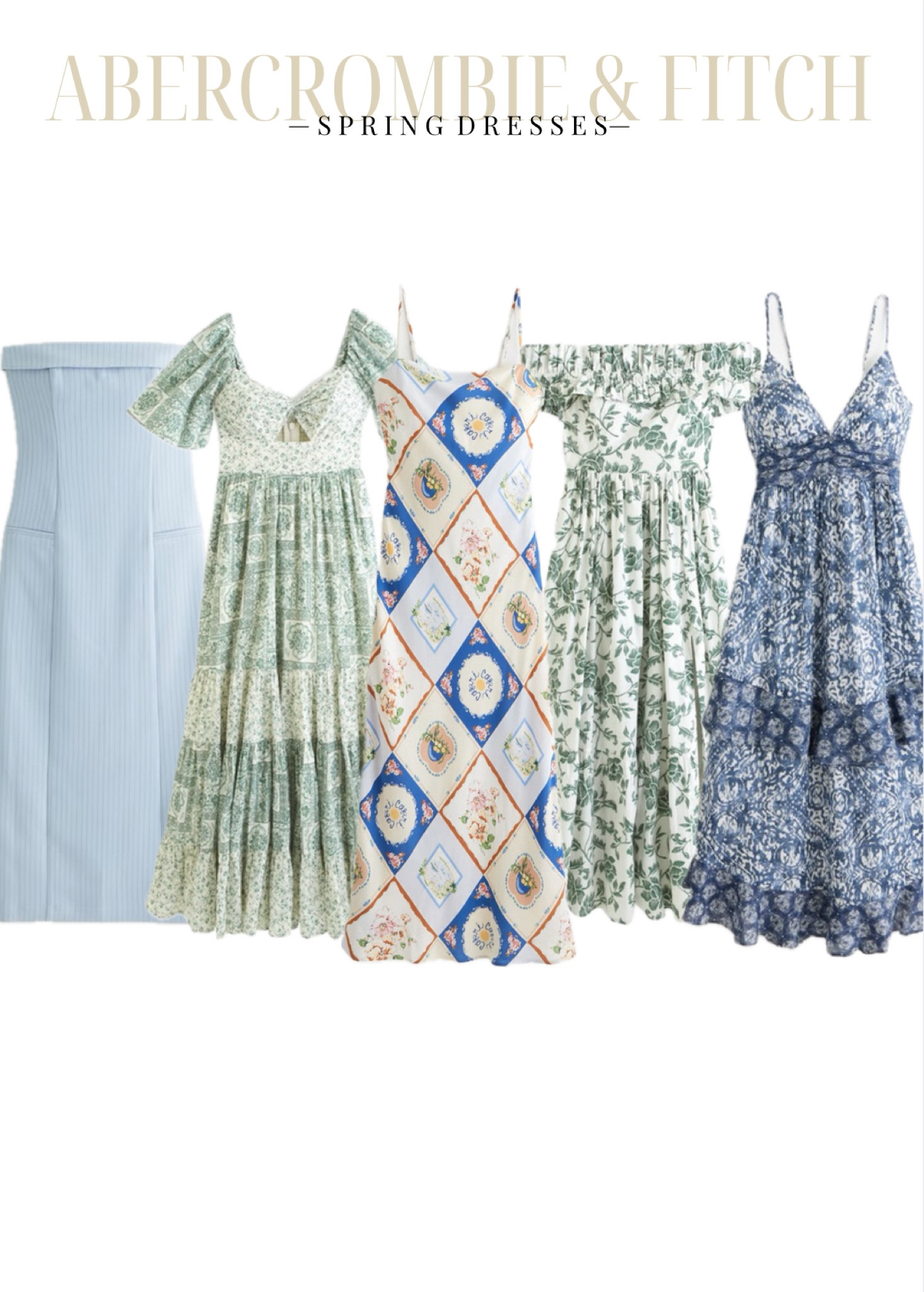 Spring Dress From Abercrombie ✨🌸

#LTKstyletip #LTKSeasonal #LTKworkwear