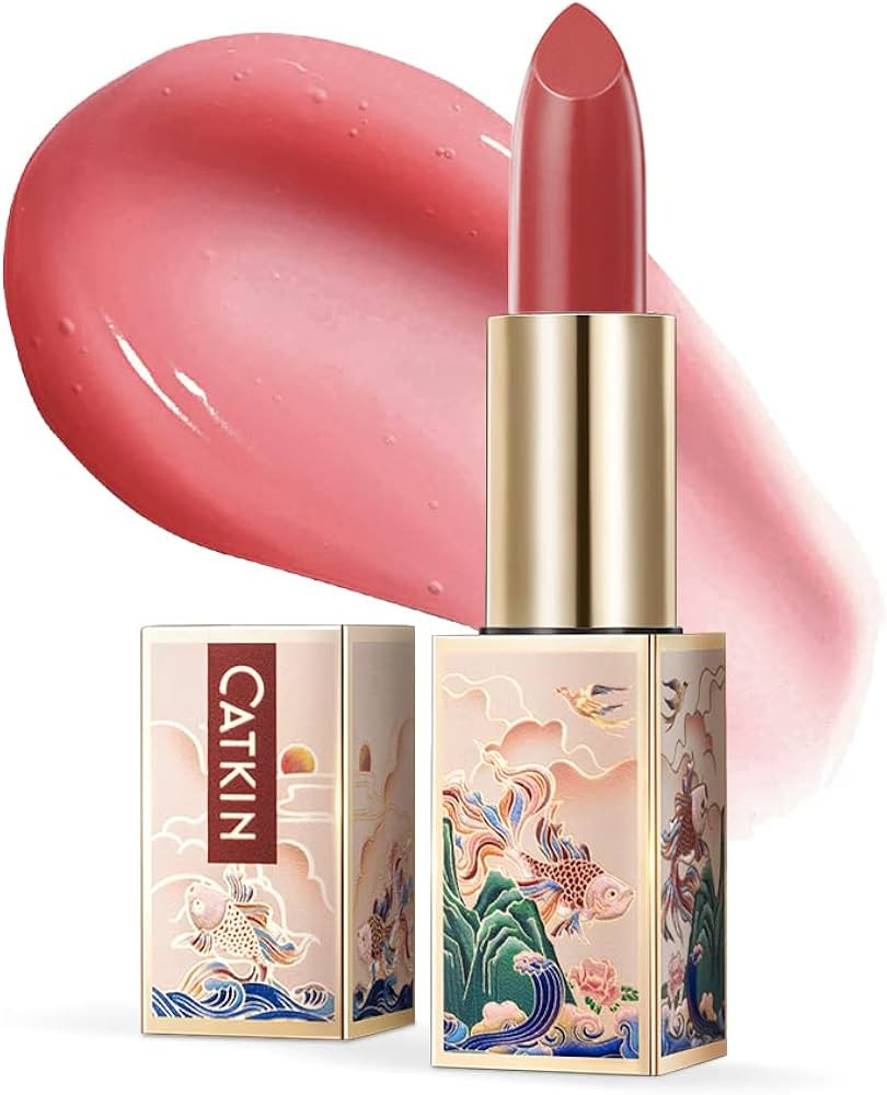 CATKIN Lip Balm Color Tinted Changing Lipstick Ultra Hydrating Lip Moistrurizer Chapstick with Vi... | Amazon (US)