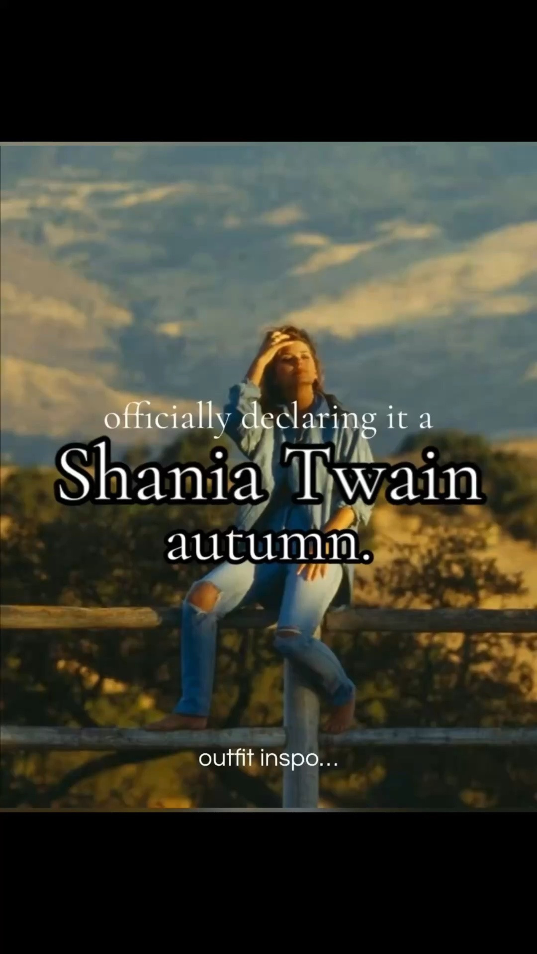 fall outfits inspired by shania twain 🥹🍂🎻

#LTKstorytime #LTKSeasonal #LTKSaleAlert