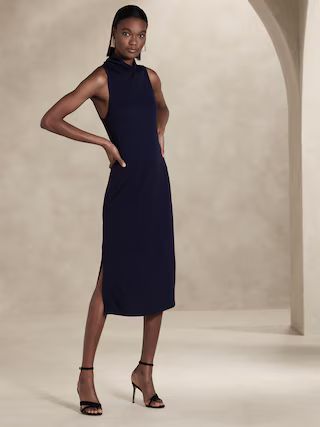 Victoria Midi Dress | Banana Republic (US)