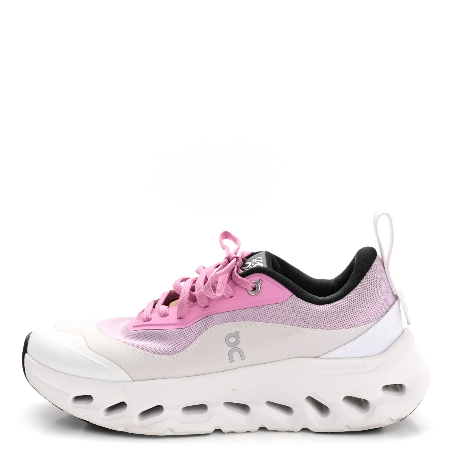 X ON Recycled Polyester Womens Cloudtilt 2.0 Sneakers 39 Pink White | FASHIONPHILE (US)