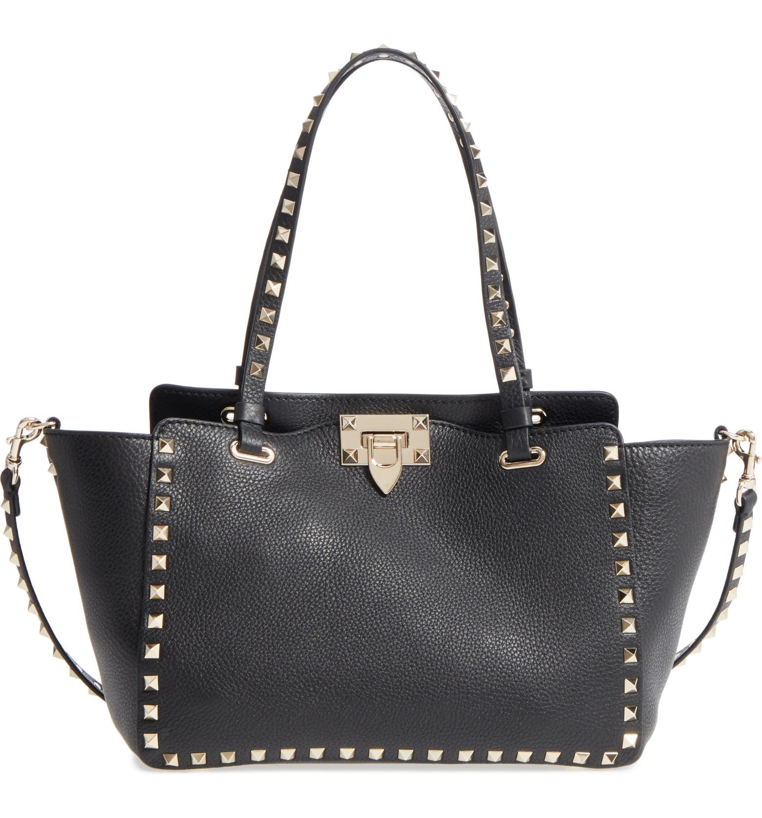 Rockstud Leather Tote | Nordstrom