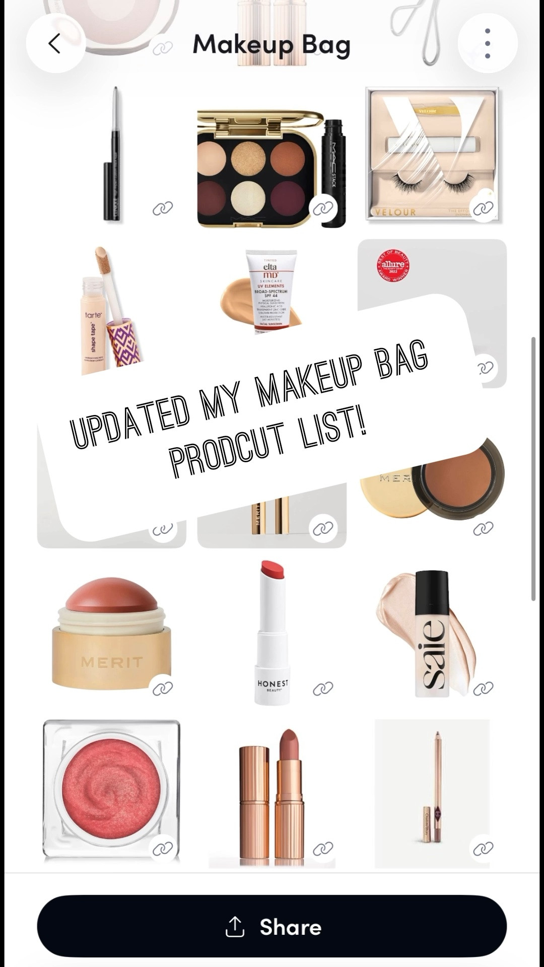 Updated my most poplar product list, what’s in my makeup bag! Click on the products section of my profile to see. I’ve also linked here the organization bins I use in the drawer I have my makeup in.

#LTKSeasonal #LTKU #LTKBeauty