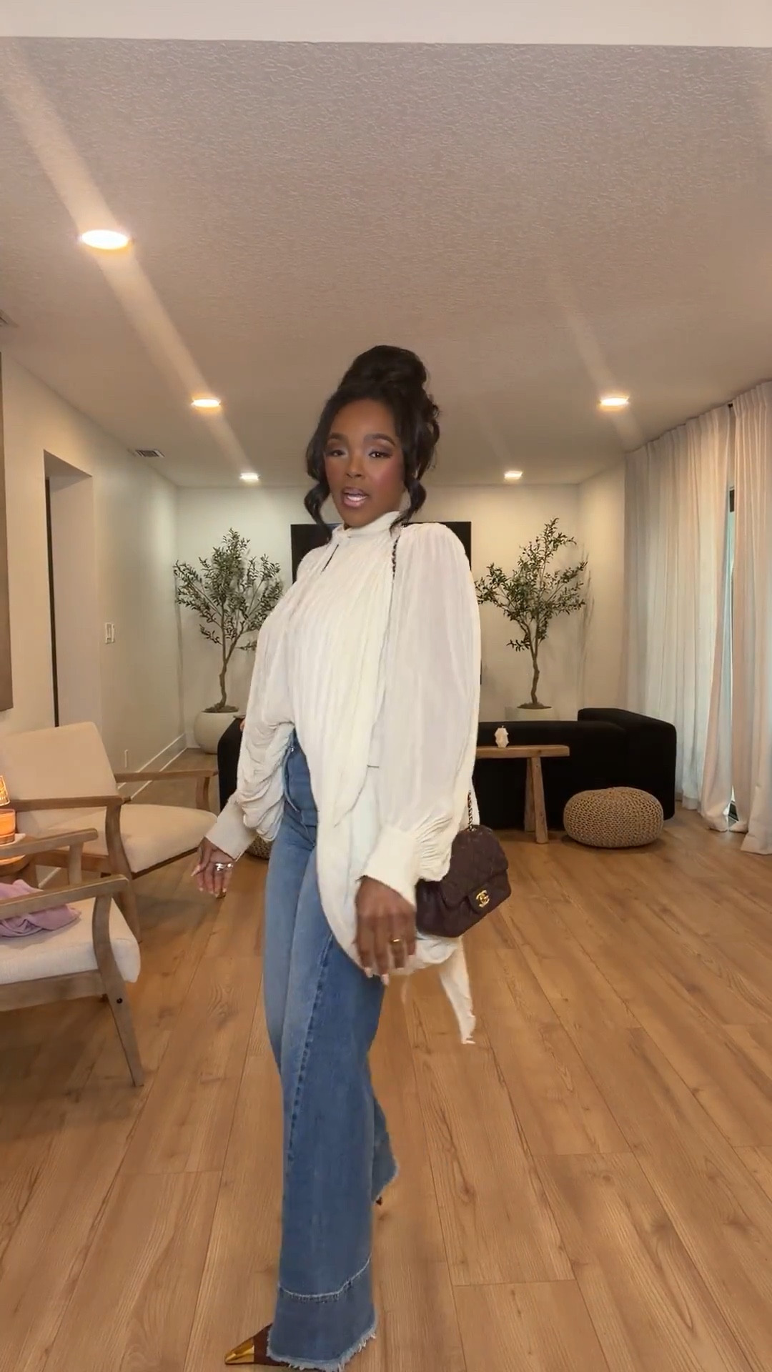 Heading to dinner 🥰

Small top
2 long pants 



#LTKootd #LTKMothersDay #LTKselfcare