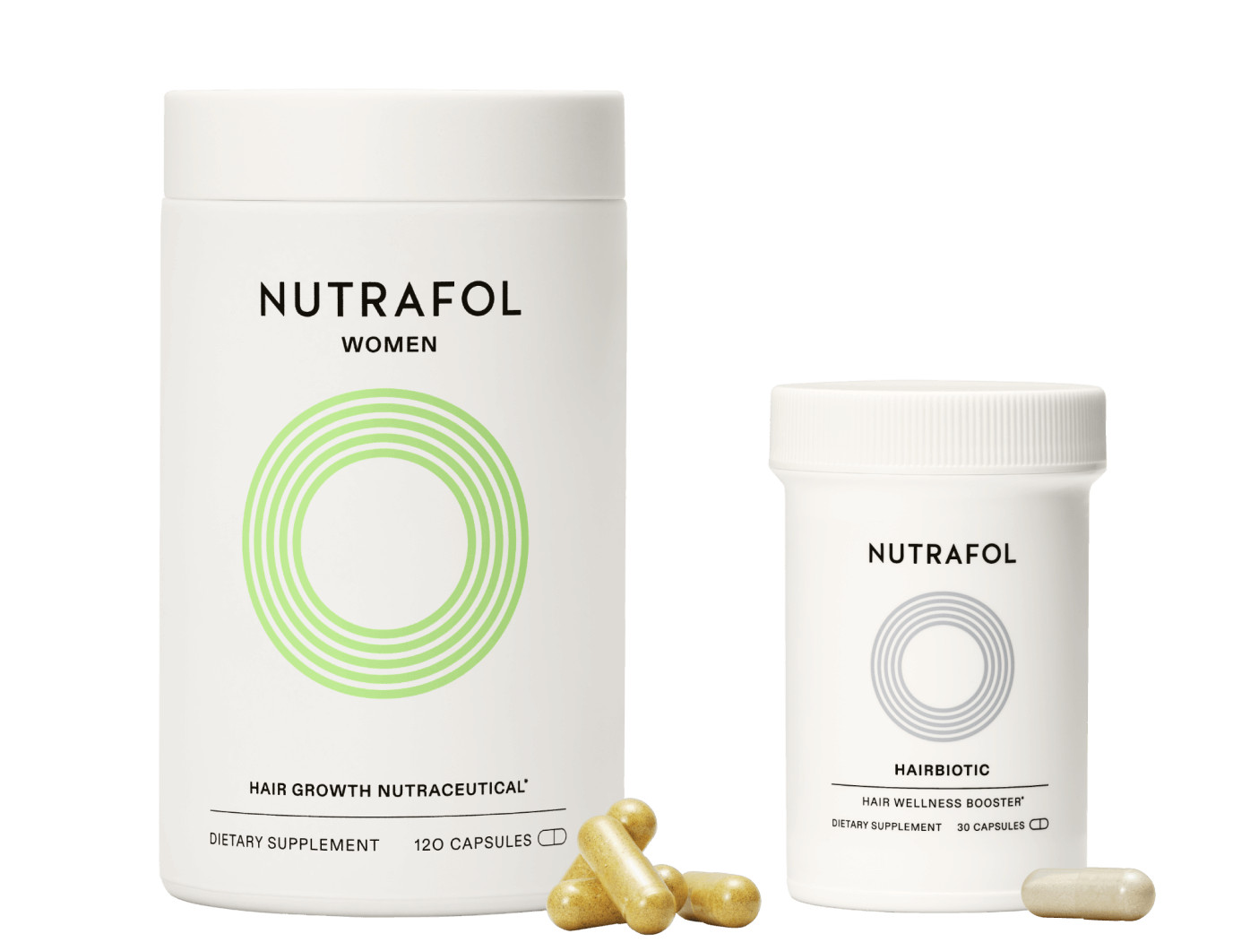 Gut Microbiome Hair Growth Duo | Nutrafol