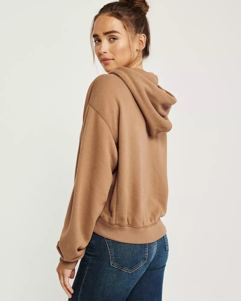 Classic Hoodie | Abercrombie & Fitch US & UK