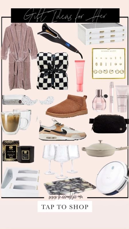 Gift guide for her! Gift ideas for mom, sister, Bestie, teachers and more! Gifts for her at all price points!! 💗

#LTKHoliday #LTKunder50 #LTKGiftGuide
