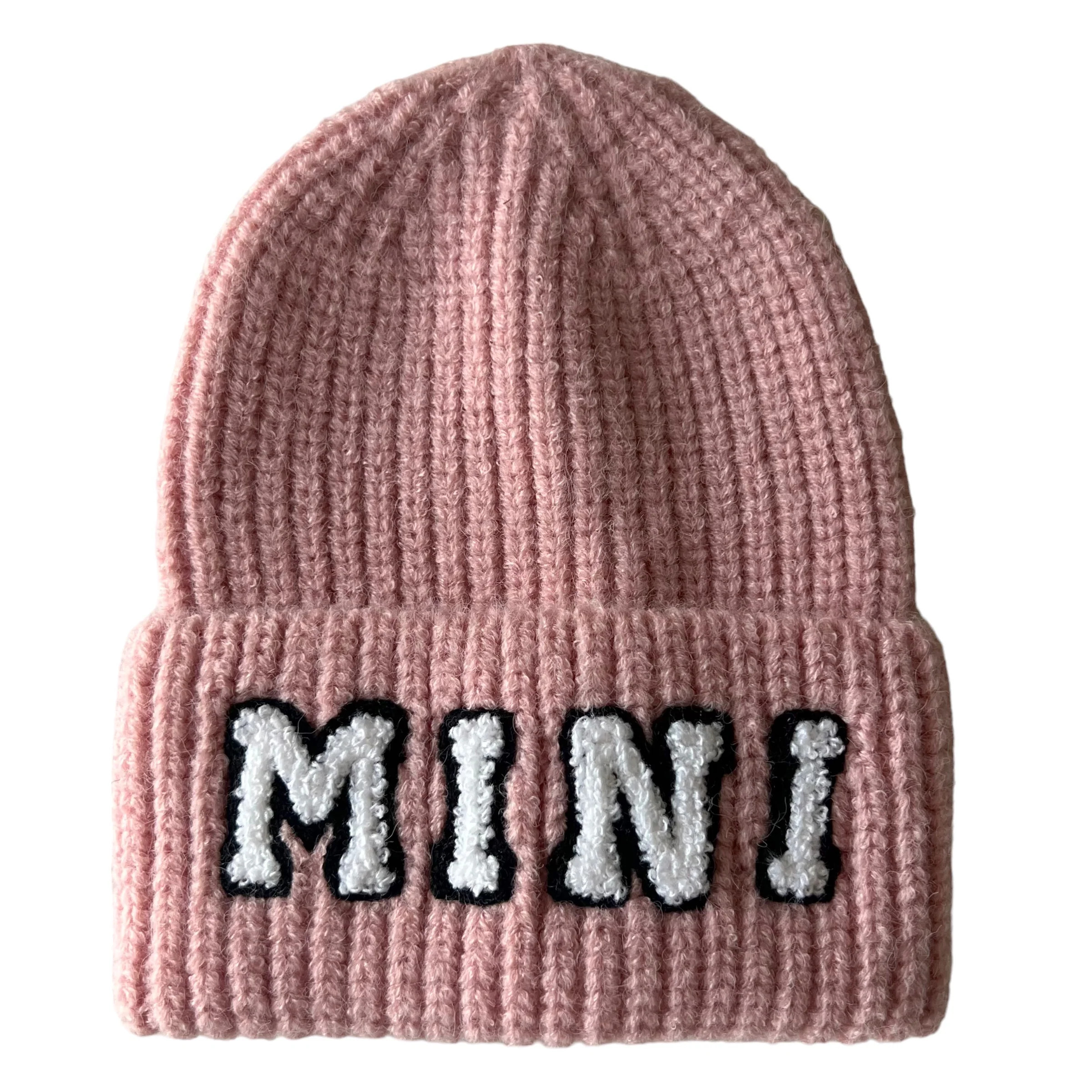 Mini Knit Hat, Amour | SpearmintLOVE