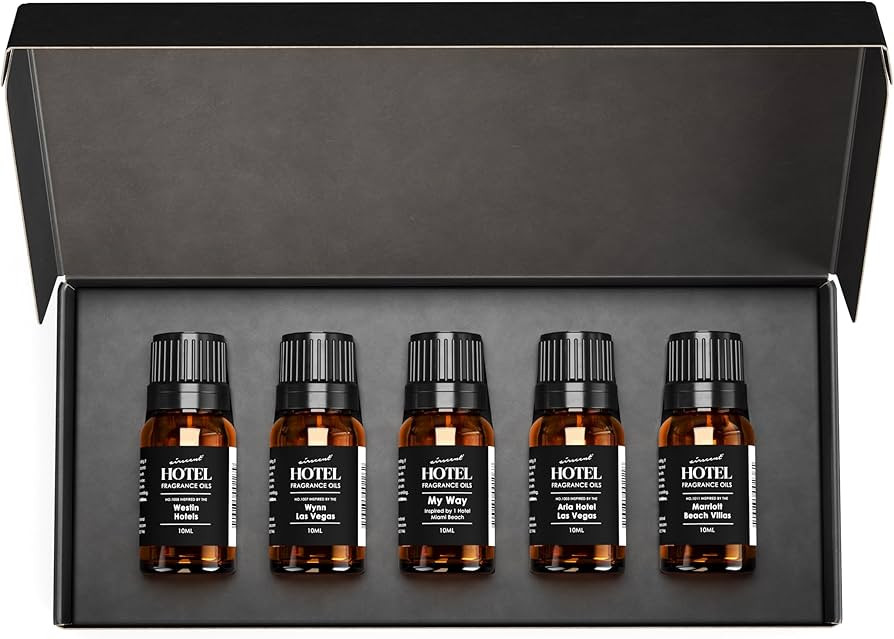 AirScent Hotel Diffuser Oil Fragrance Oil Set 10 mL 0.34 fl oz - My Way, Westin, Wynn Las Vegas, ... | Amazon (US)