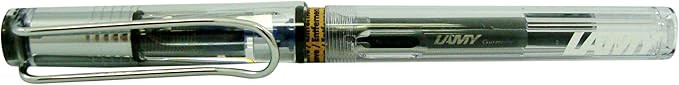 Lamy Safari Vista Fountain Pen - Demonstrator Clear, Extra-Fine Nib L12EF | Amazon (US)
