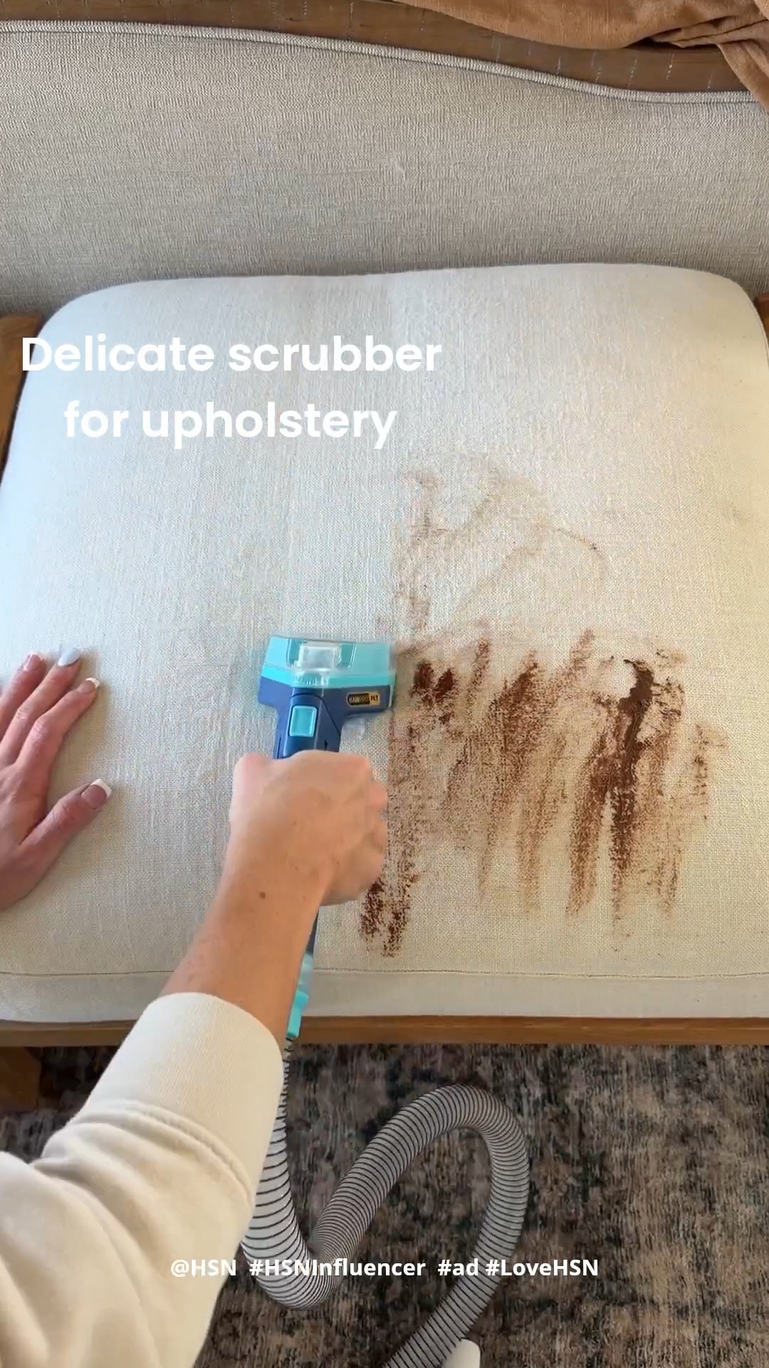 Deep cleaning before the holidays, this Shark Stainstriker has every attachment you need + self cleans! 
$30off + and extra $15 for first time order with code: WELCOME2025

@HSN  #HSNInfluencer  #ad #LoveHSN