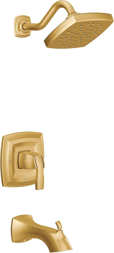 Moen UT3693EPBG Voss M-CORE 3-Series 1-Handle Eco-Performance Tub and Shower Trim Kit, Valve Requ... | Amazon (US)