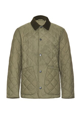Barbour Lindfield Quilted Jacket in Green. - size S | Revolve Clothing (Global)