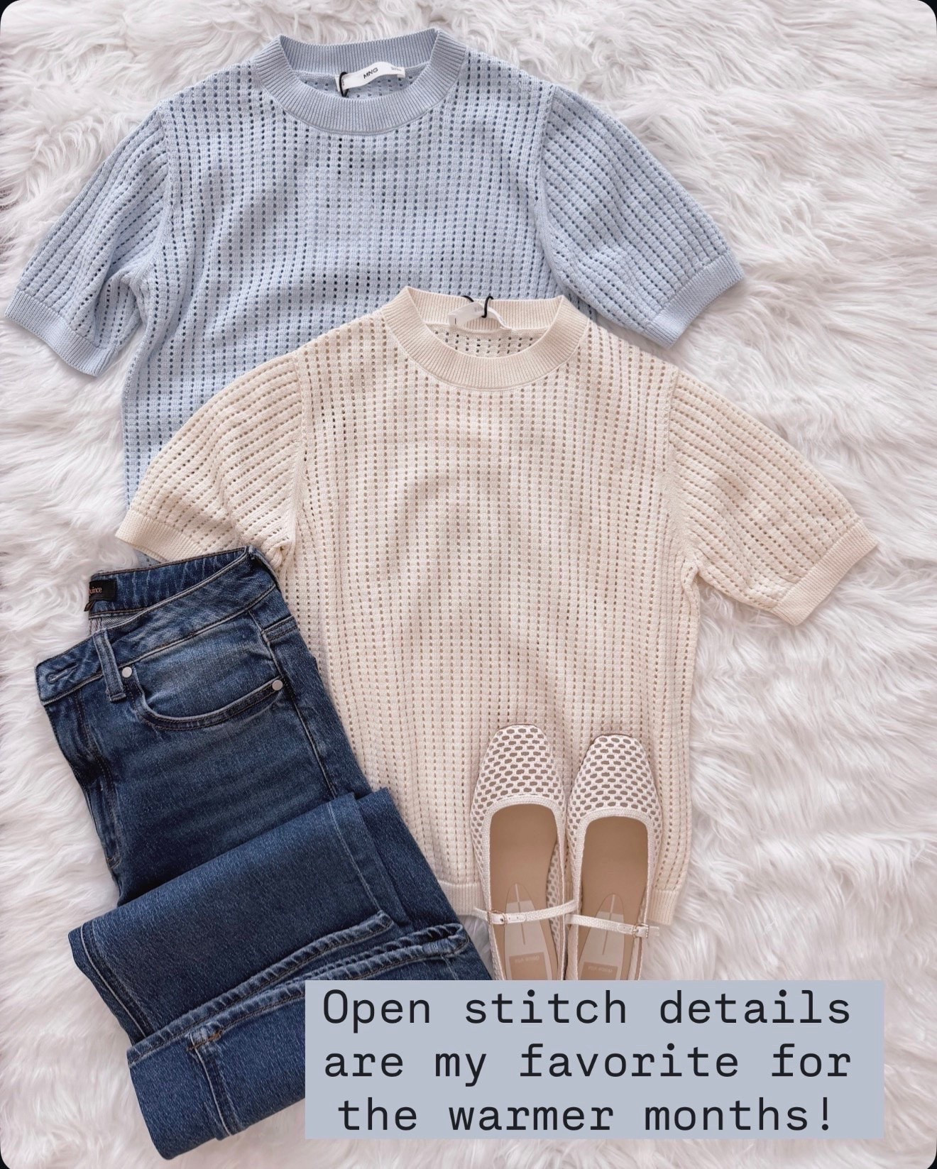 Open stitch tops keep you cool when it’s 100F, and look so cute!

#LTKSeasonal #LTKOver40 #LTKootd