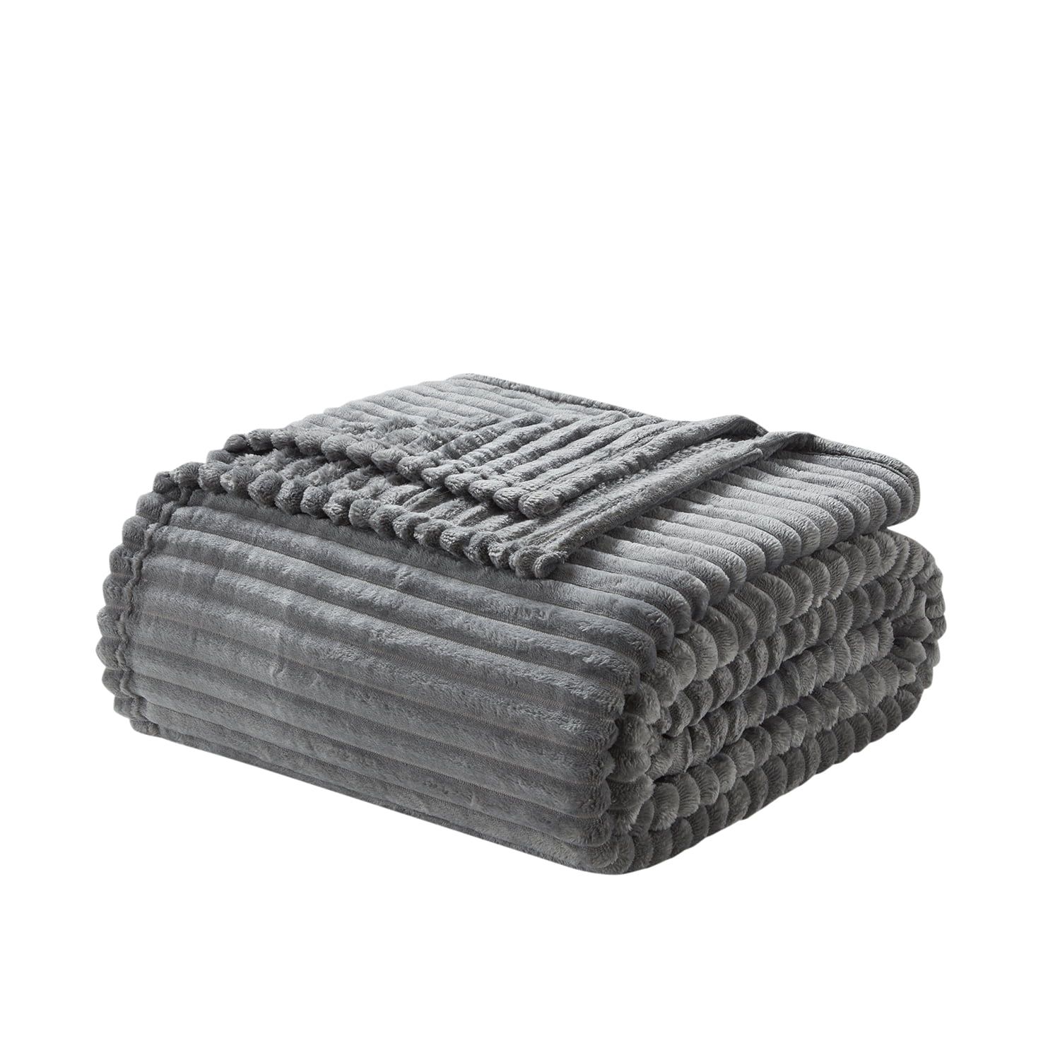 Nestl Cut Plush Fleece Bed Blanket - Super Soft Lightweight Fuzzy Luxury Throw Blanket for Sofa C... | Walmart (US)