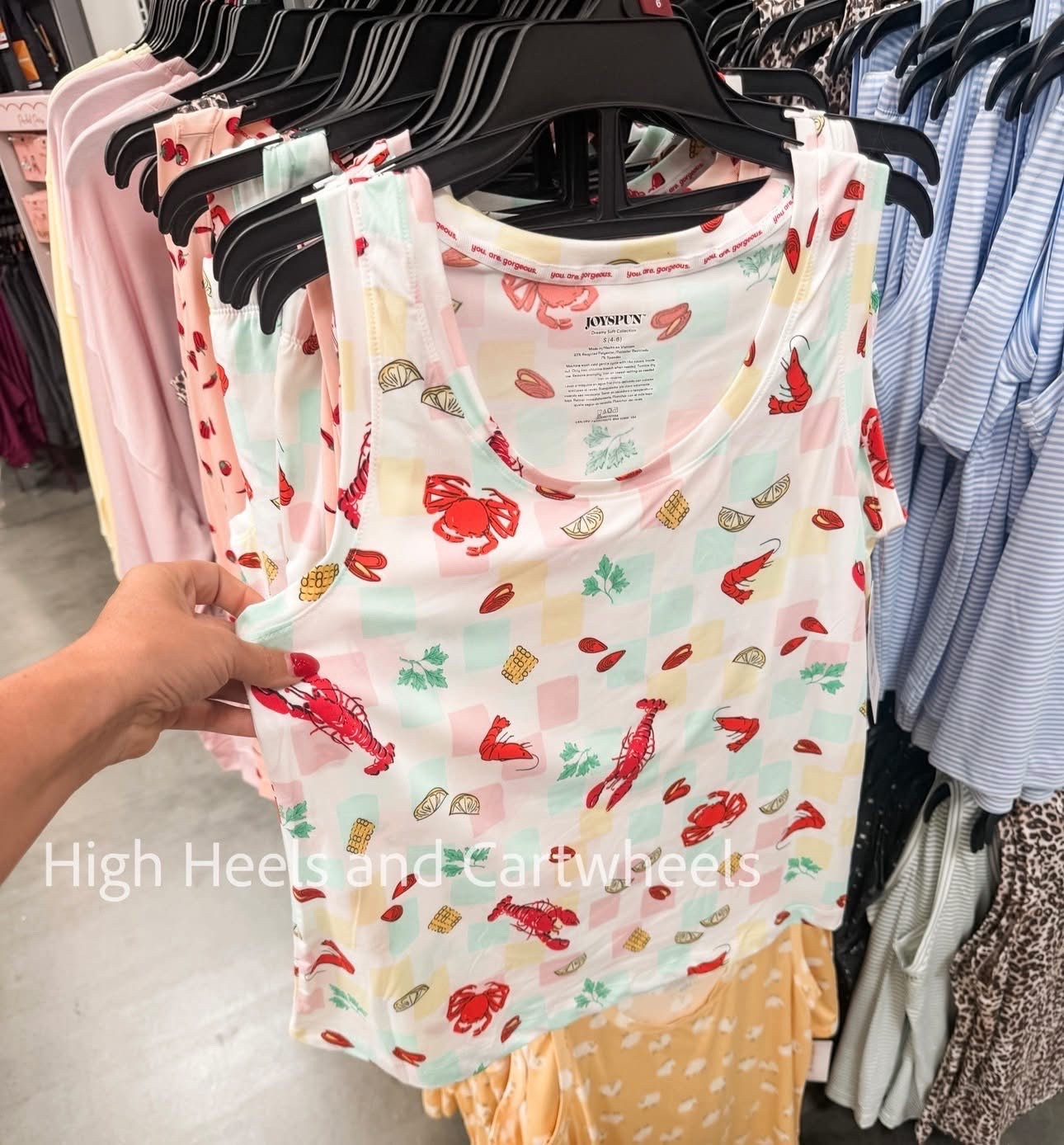 Just the cutest pajama set  it’s so soft, too! 