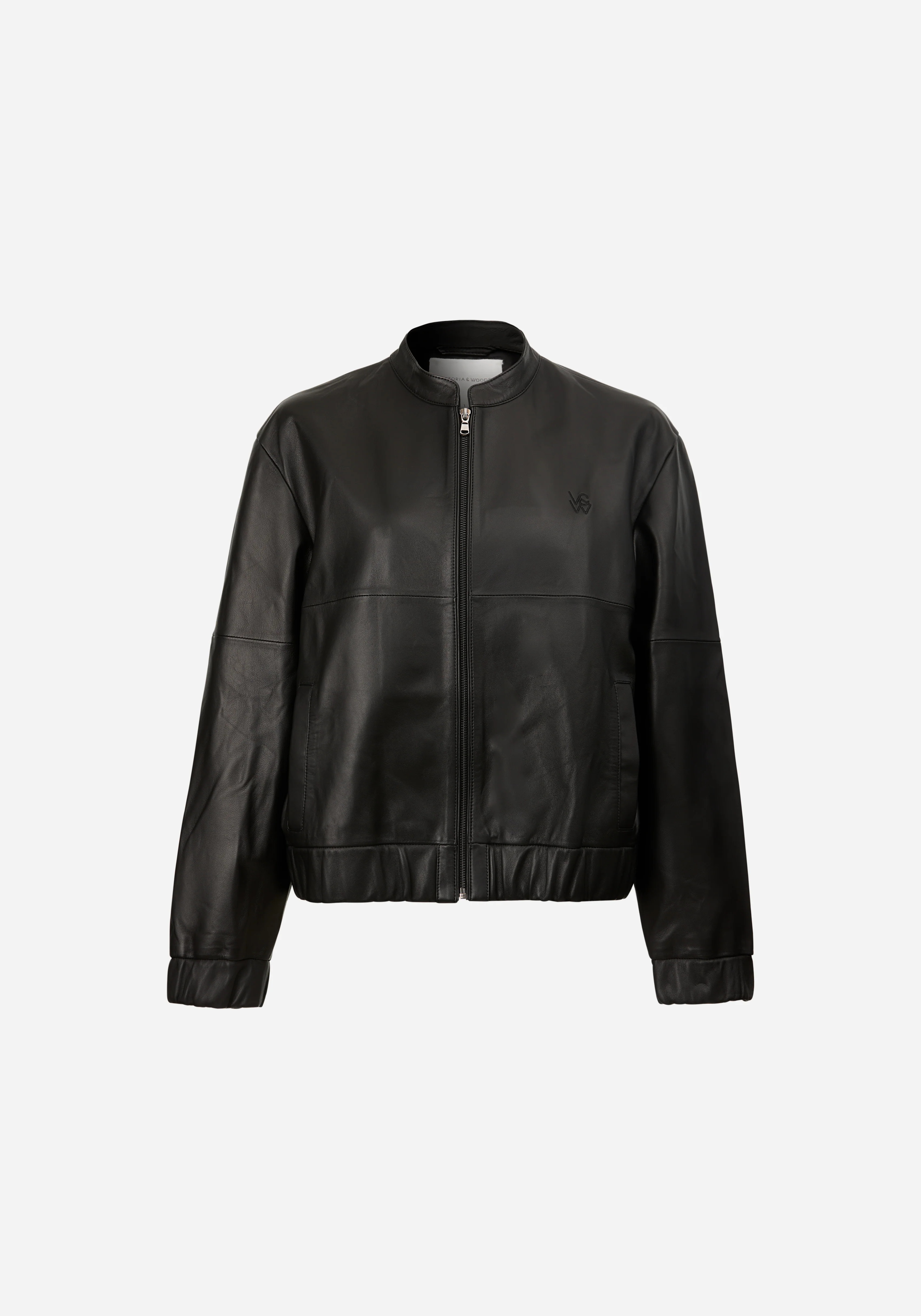 Nefarious Leather Bomber | Viktoria & Woods