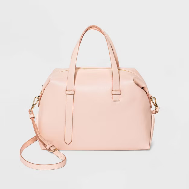 Soft Satchel Handbag - A New Day™ | Target