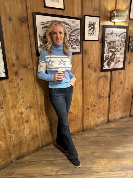 Ski chic or winter wonderland…either way, this outift will be perfect!

ski sweater
perfect moments sweater
dark wash denim
snow boots


#LTKover40 #LTKtravel #LTKSeasonal