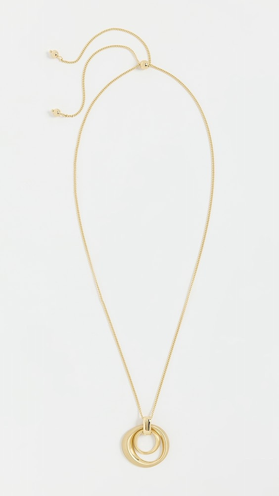 Argento Vivo Multi Circle Pendant Necklace | Shopbop | Shopbop