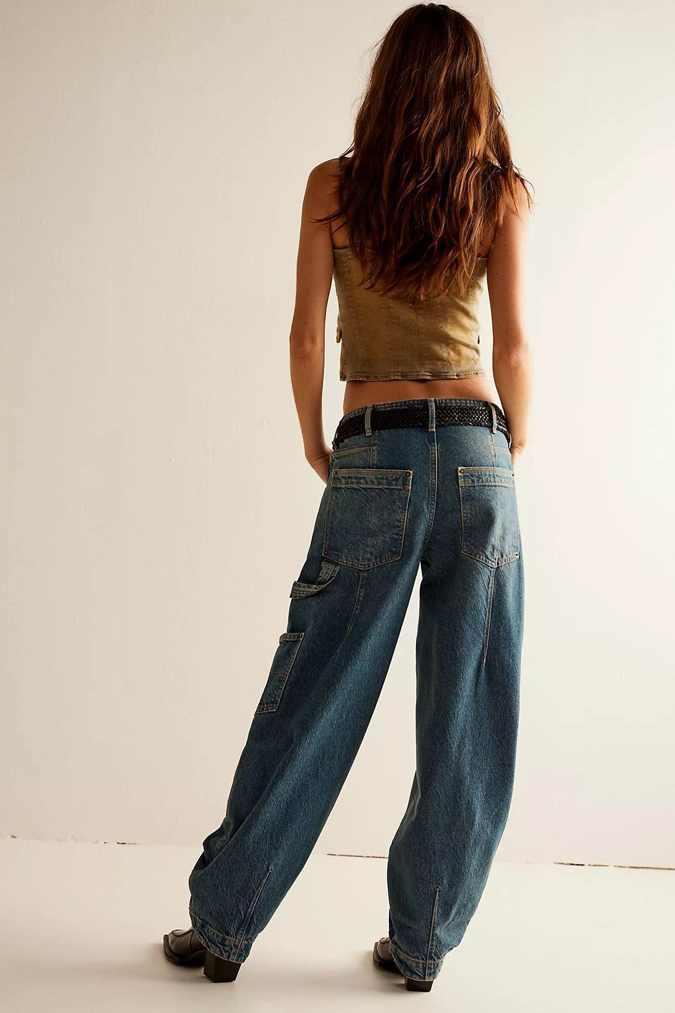 We The Free Loren Carpenter Barrel Jeans | Free People (Global - UK&FR Excluded)