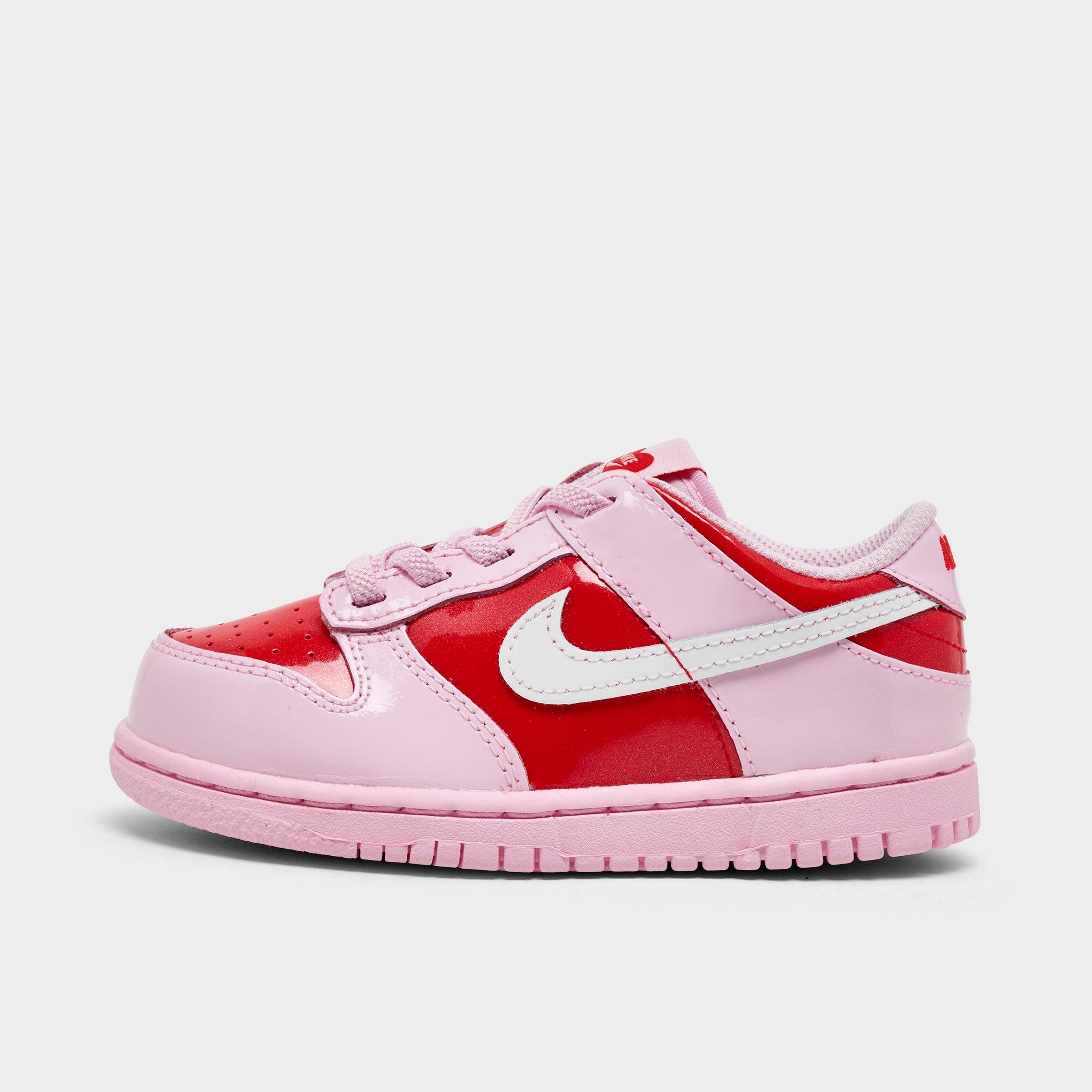 Girls' Toddler Nike Dunk Low Stretch Lace Casual Shoes | Finish Line (US)