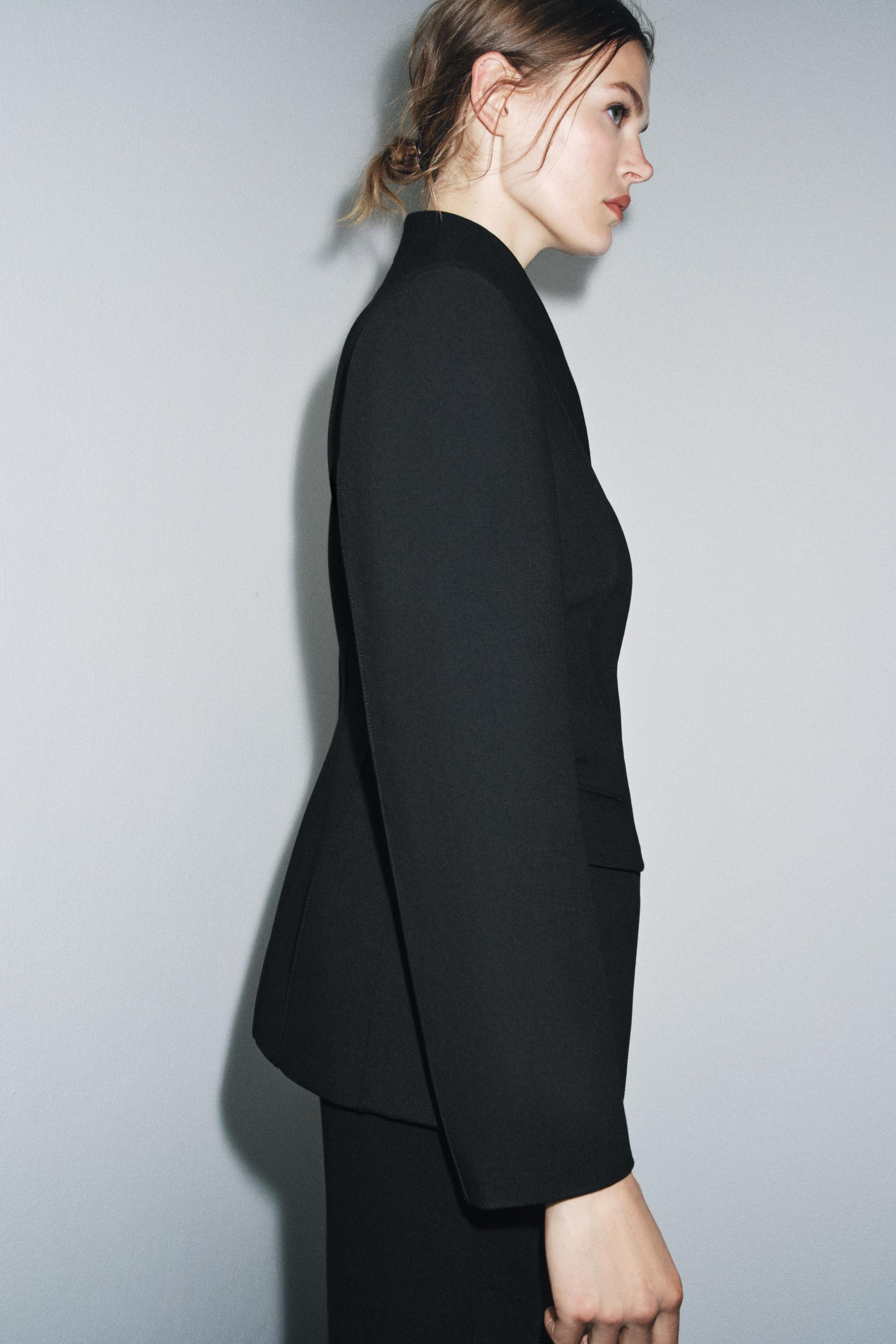 FITTED BLAZER ZW COLLECTION | Zara UK