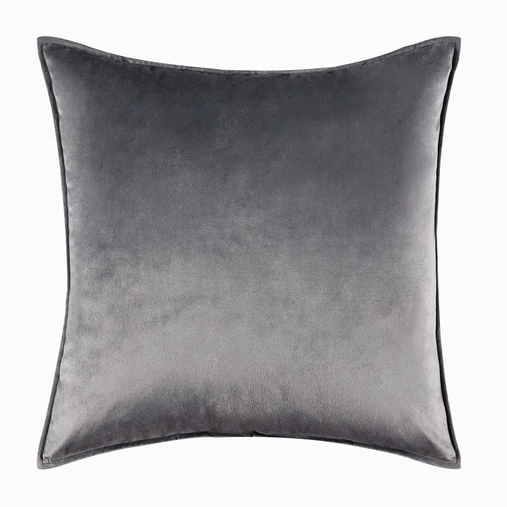 Velvet Reversible Throw Pillow | Wayfair North America
