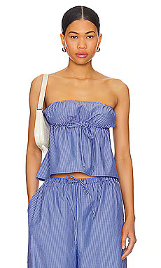 Lovers and Friends Ray Top in Lake Blue from Revolve.com | Revolve Clothing (Global)