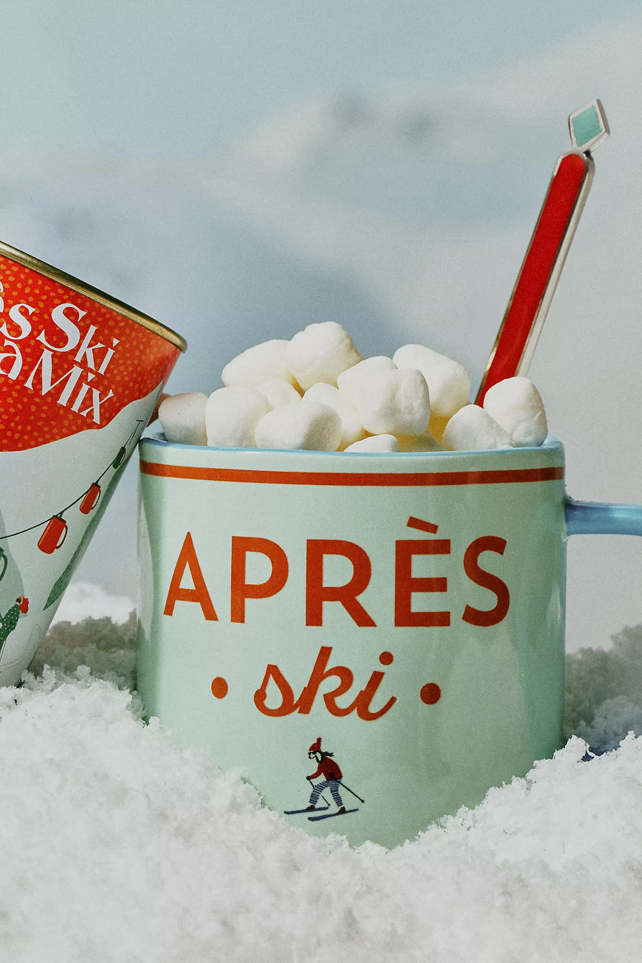 Apres Ski Stoneware Mug | Anthropologie (US)
