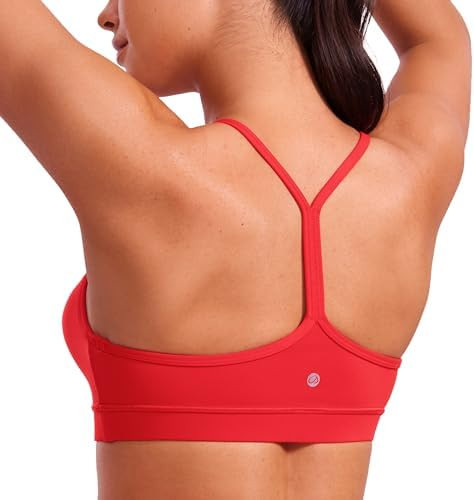CRZ YOGA Butterluxe Y Back Sports Bras | Amazon (US)