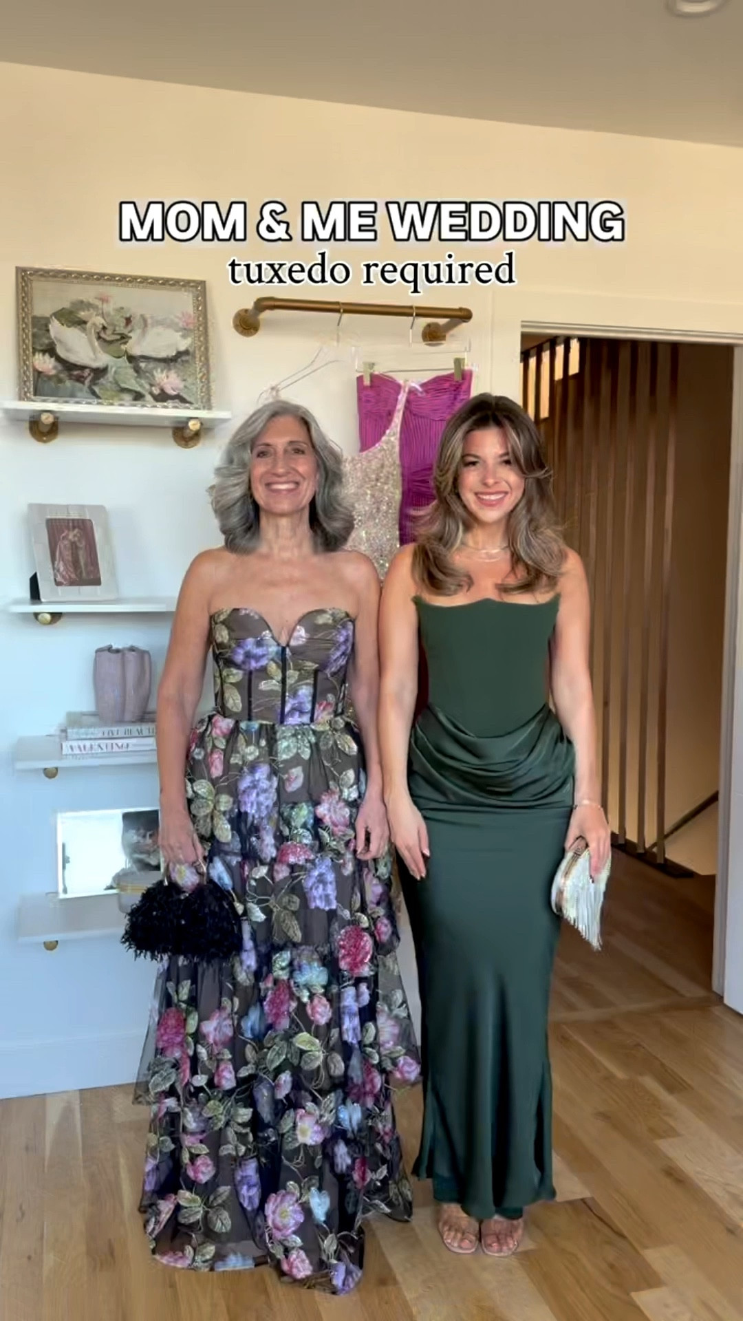 Mom and me wedding guest and formal event dresses

Vici code: emerson30

Sizing:
Wearing my usual small/2 in most
Sized down in asra dress both burgundy dresses and Mac duggal beaded midi.

Mom wears a medium/6 in most.
Sized down in Amur both burgundy dresses and Mac duggal beaded gown.

Wedding guest
Formal event
Black tie
Mother of the bride
Bump friendly
Velvet
Satin
Floral
Pleated
Sequin
Metallic
Mesh
Special occasion

#LTKSeasonal #LTKWedding #LTKdayinmylife