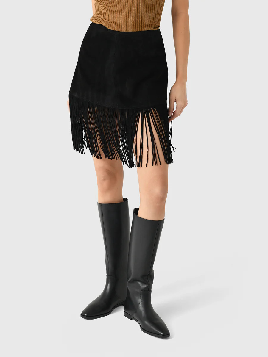 Frame Women's The Saddle Skirt | Saint Bernard