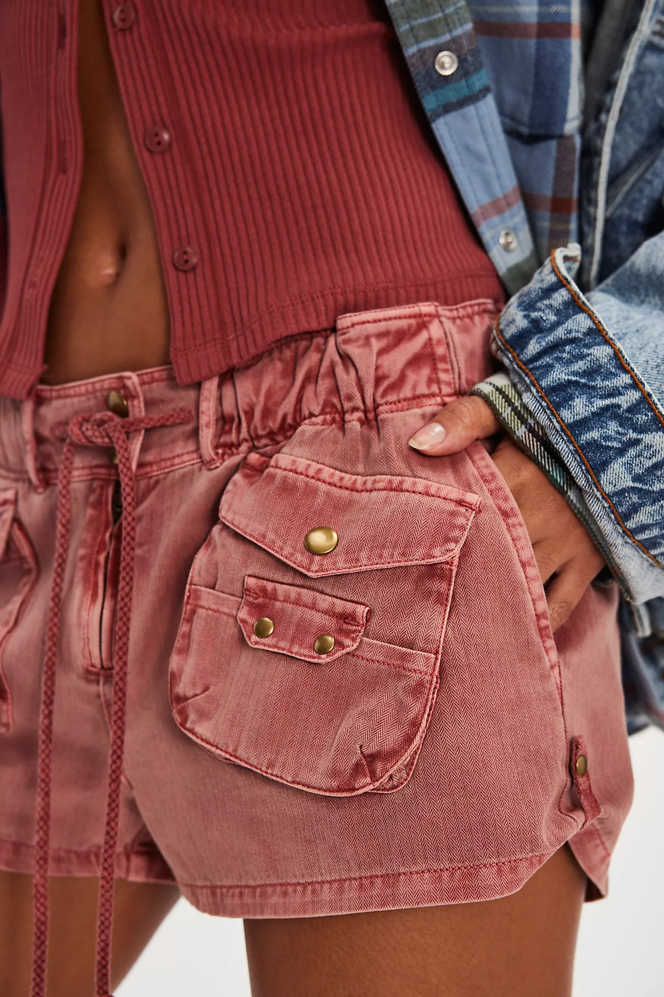 Waimea Slouchy Solid Shorts | Free People (Global - UK&FR Excluded)