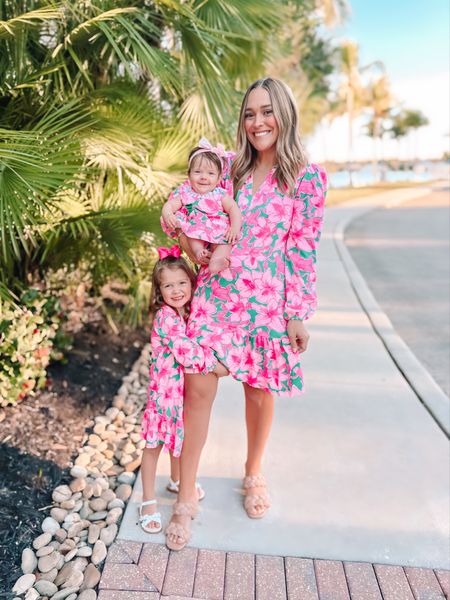 My favs 💗 the @lillypulitzer Sunshine Sale starts today with tons of styles on sale!! The best sale of the year- stocking up on alll the matching looks☀️#resort365 #lillypulitzer #mommyandme #siblingmatch #kidstyle

#LTKsalealert #LTKfindsunder100 #LTKSeasonal