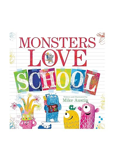 Monsters Love School | Amazon (US)