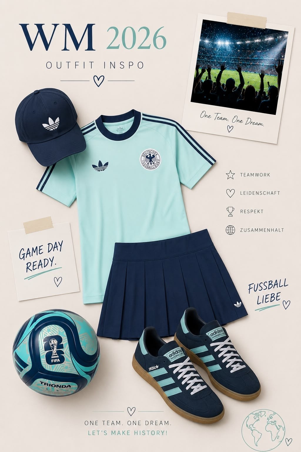WM 2026 🦋 ✌️🙋🏼‍♀️☀️

#LTKdeutschland #LTKmidsize #LTKfitness