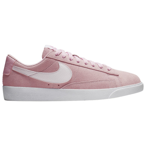 Nike Womens Nike Blazer Low - Womens Shoes Pink Foam/White/Gray Size 06.0 | Foot Locker (US)