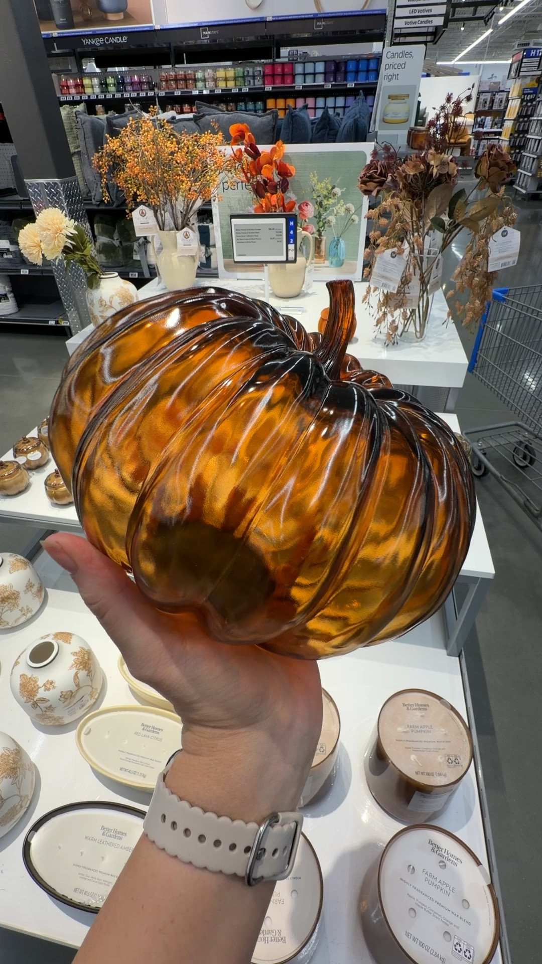 Chic pumpkin home decor

Walmart home decor, My Texas House, fall decor