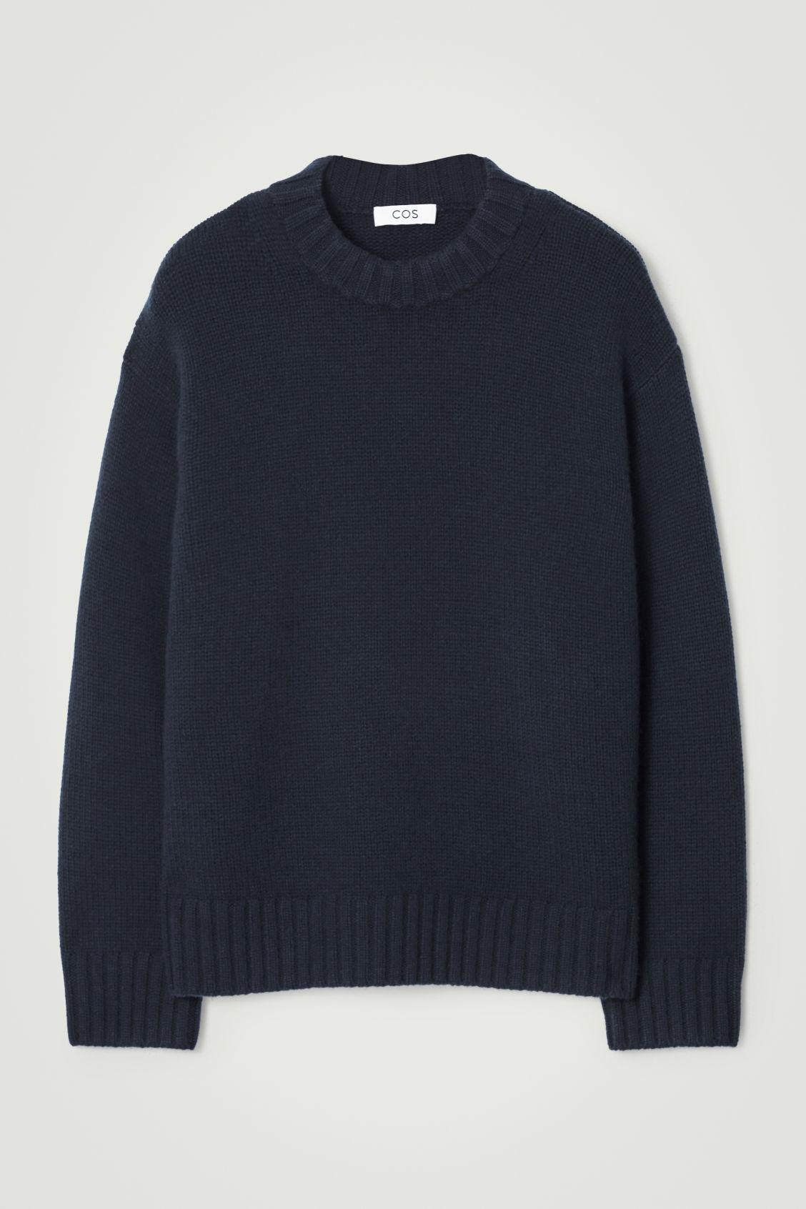 CHUNKY PURE CASHMERE SWEATER | COS (US)