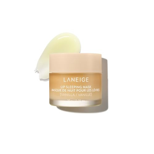 LANEIGE Lip Sleeping Mask: Nourish, Hydrate, Vitamin C, Murumuru & Shea Butter, Antioxidants, Fla... | Amazon (US)