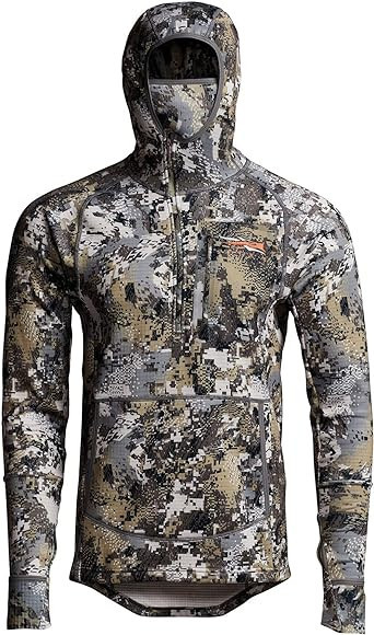 Sitka Men's Comfort Stretch Fleece Fanatic Hoody | Amazon (US)
