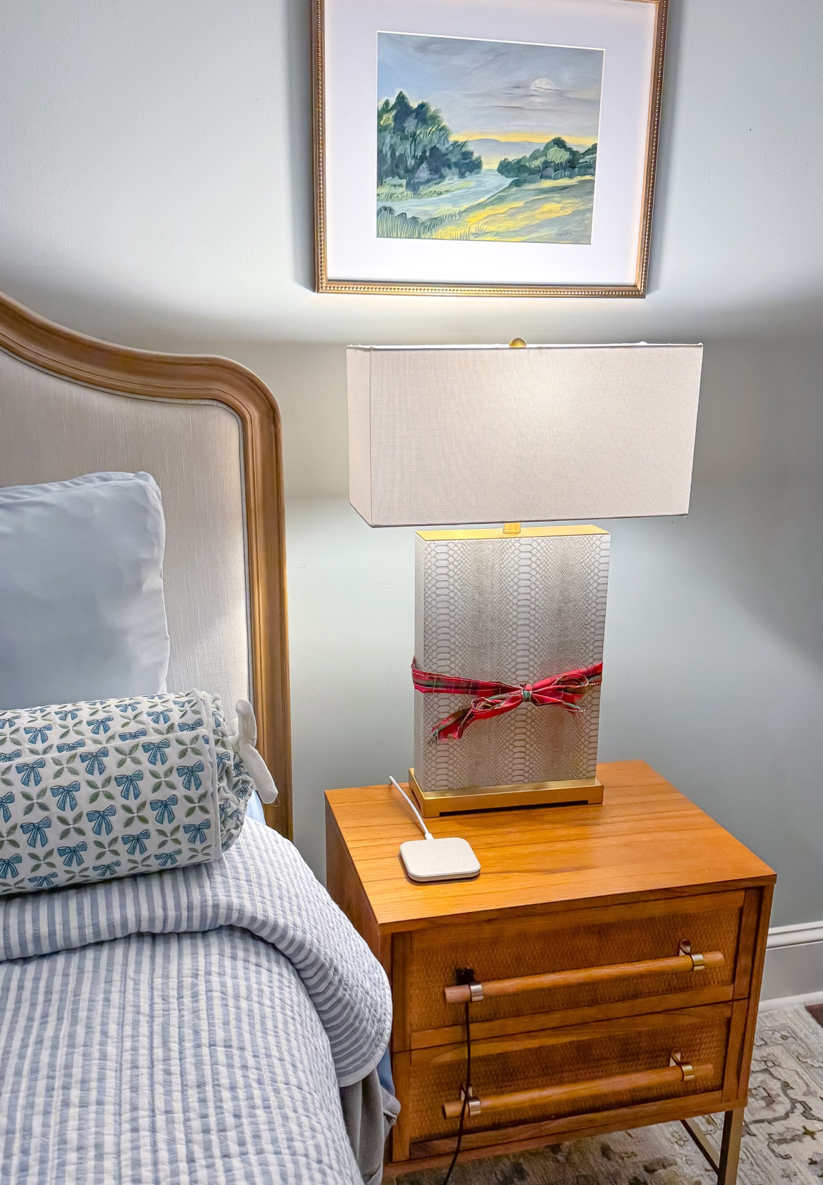 Love finding little surprises from my littles like this now tied around my lamp 🥰

#LTKHome #LTKSeasonal #LTKOver40