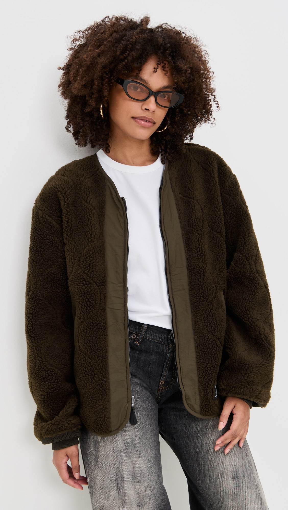 Reversible M-65 Quilted Liner Jacket | Shopbop