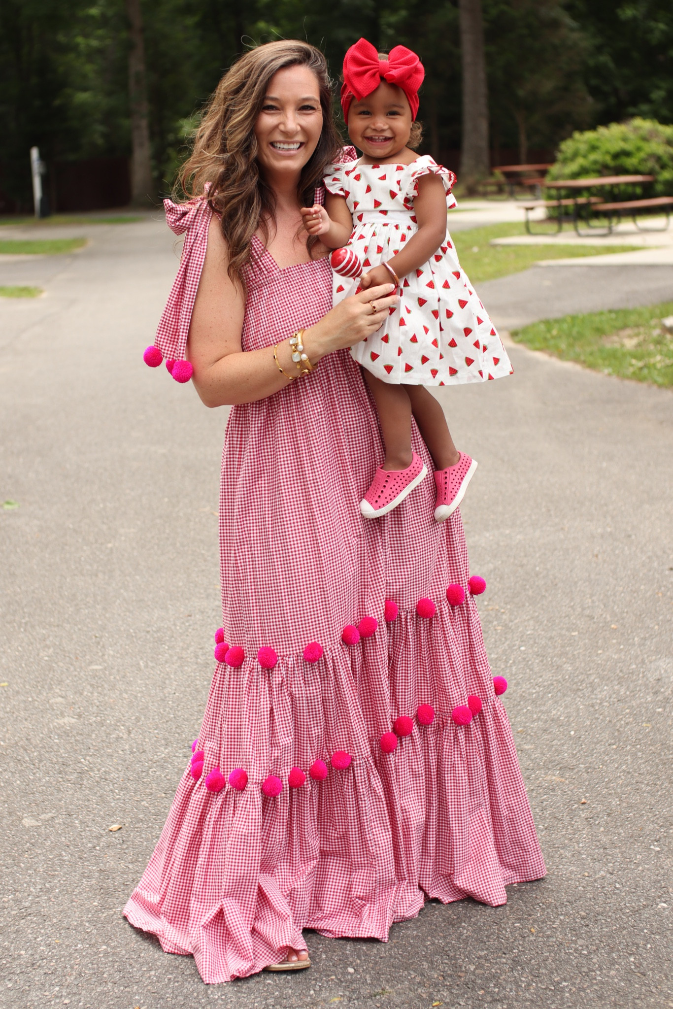 Summer picnic dresses for moms and girls / gingham dress / fruit dress / watermelons dress 

#LTKKids #LTKFindsUnder50 #LTKSaleAlert