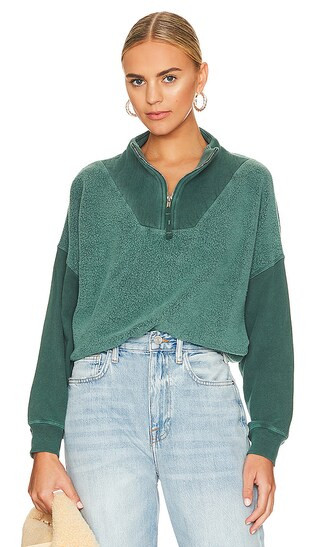 Trail Sweatshirt in Green Grove | Revolve Clothing (Global)