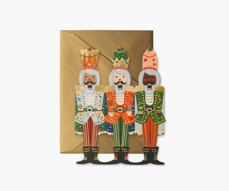 Nutcracker Brigade Cards | Modern Locke