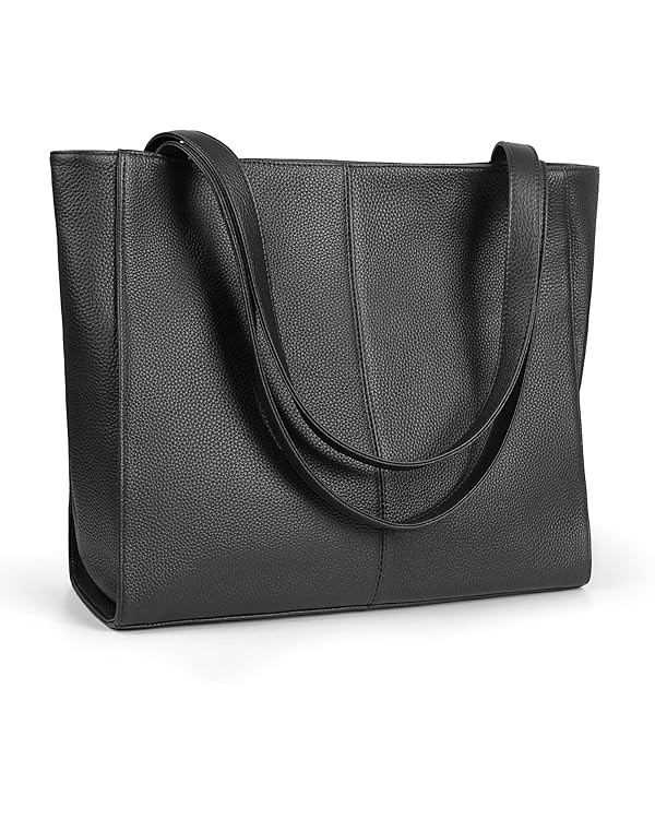 befen Genuine Leather Tote Bag for Women Work, Women's Leather Shoulder Bags Purses Satchel Handb... | Amazon (US)