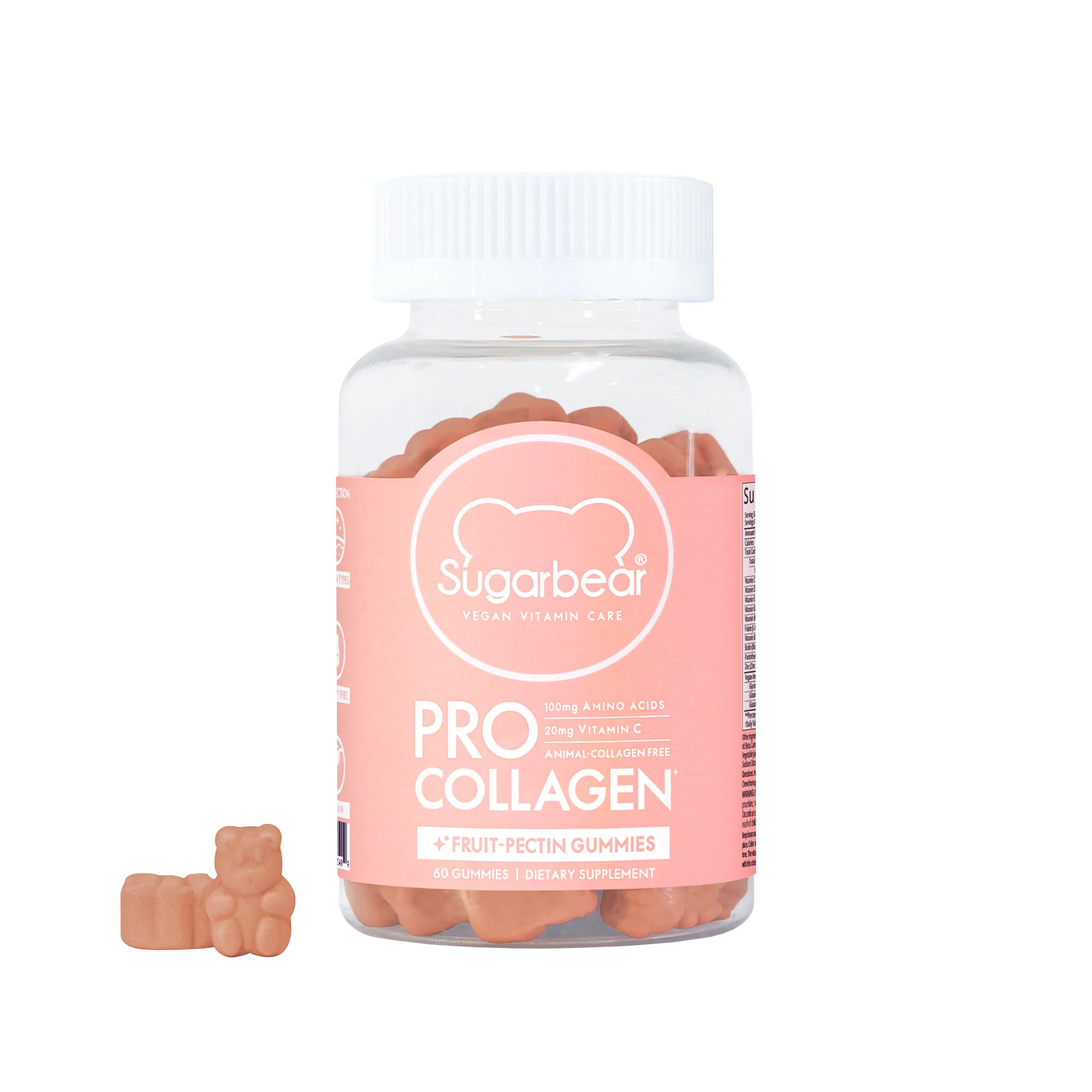Sugarbear ProCollagen Vitamin Gummies - 1 Month | SugarBearHair
