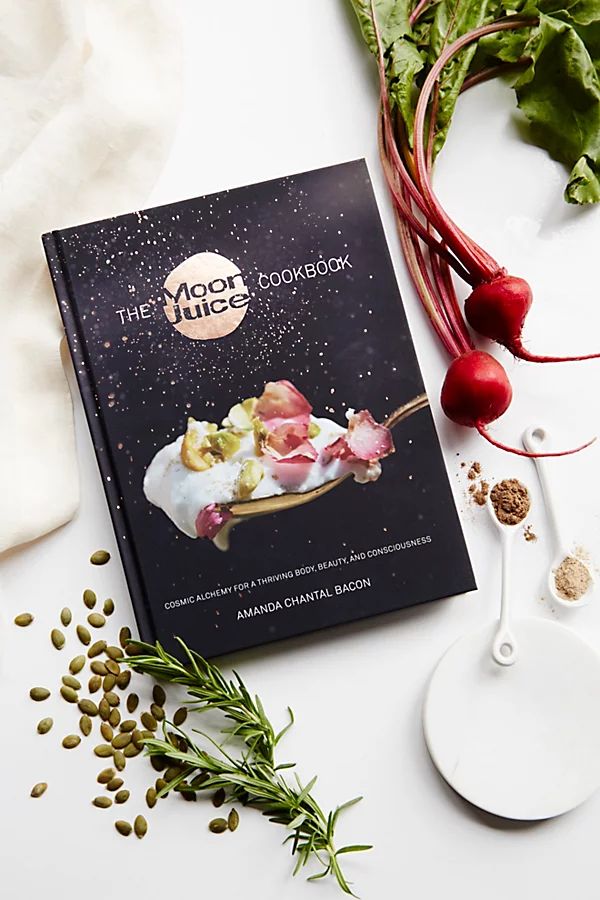 The Moon Juice Cookbook by Moon Juice at Free People, Cookbook, One Size | Free People (Global - UK&FR Excluded)